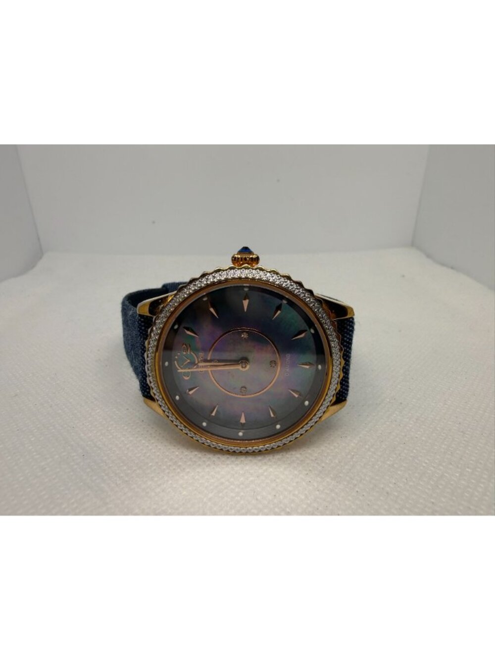 GV2 Gevril Siena 11705-425 Women's 38mm Rose Gold Diamond MOP #101/500 Watch - Picture 10 of 12